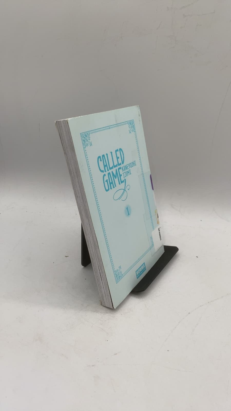 Called Game Vol. 1 by Kaneyoshi Izumi - front cover