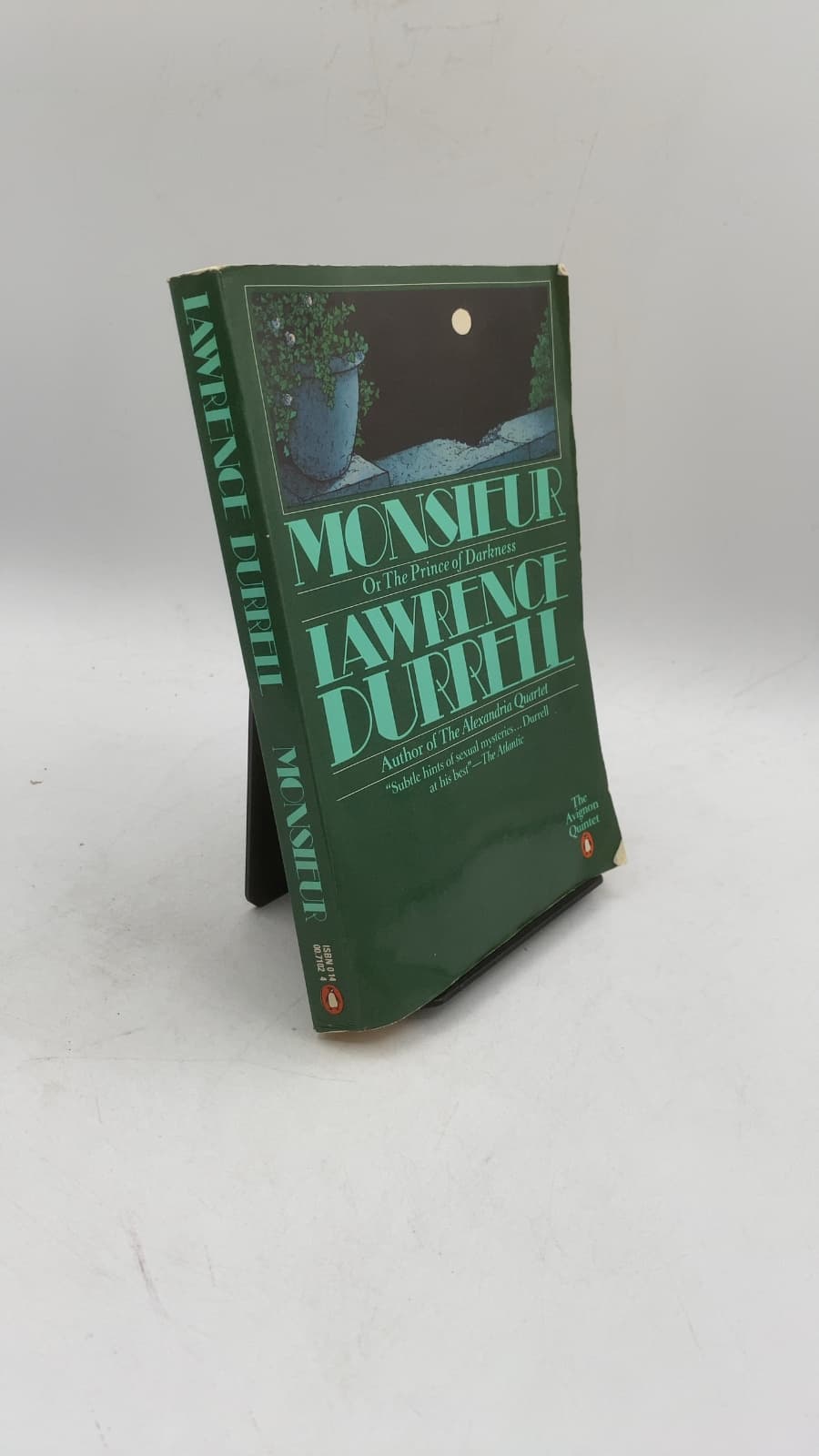 Monsieur Or The Prince of Darkness by Lawrence Durrell - front cover