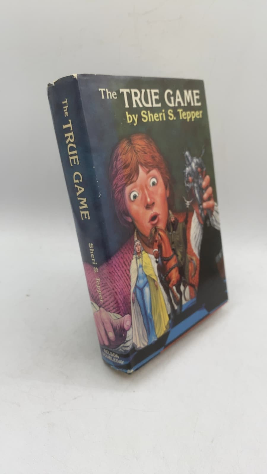 The True Game by Sheri S. Tepper - front cover