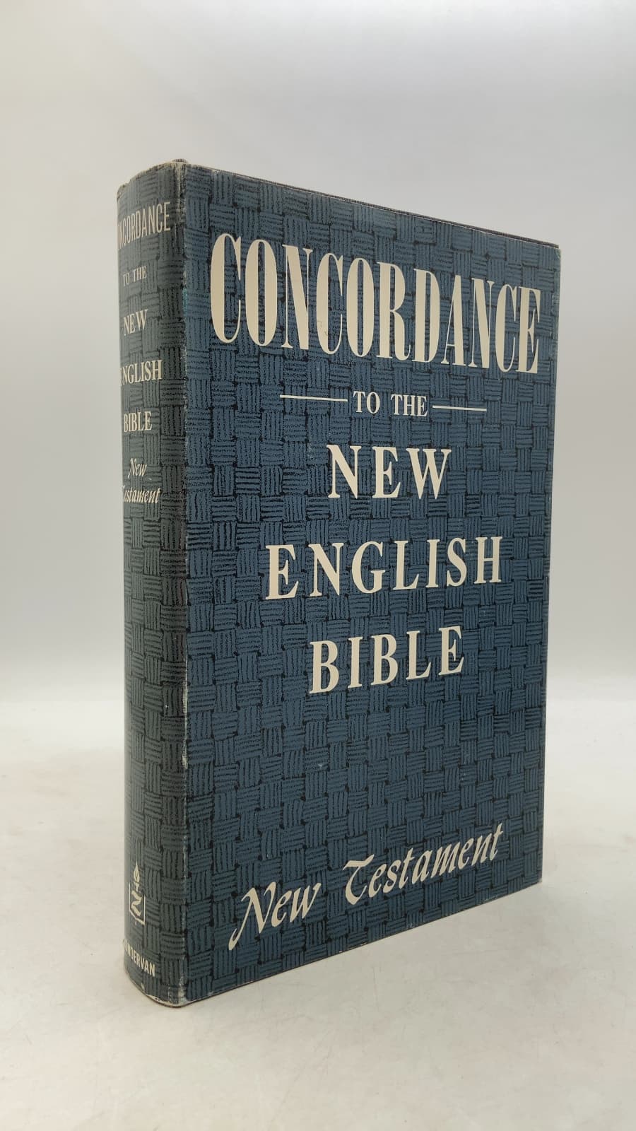Concordance to the New English Bible New Testament by E. Elder - front cover