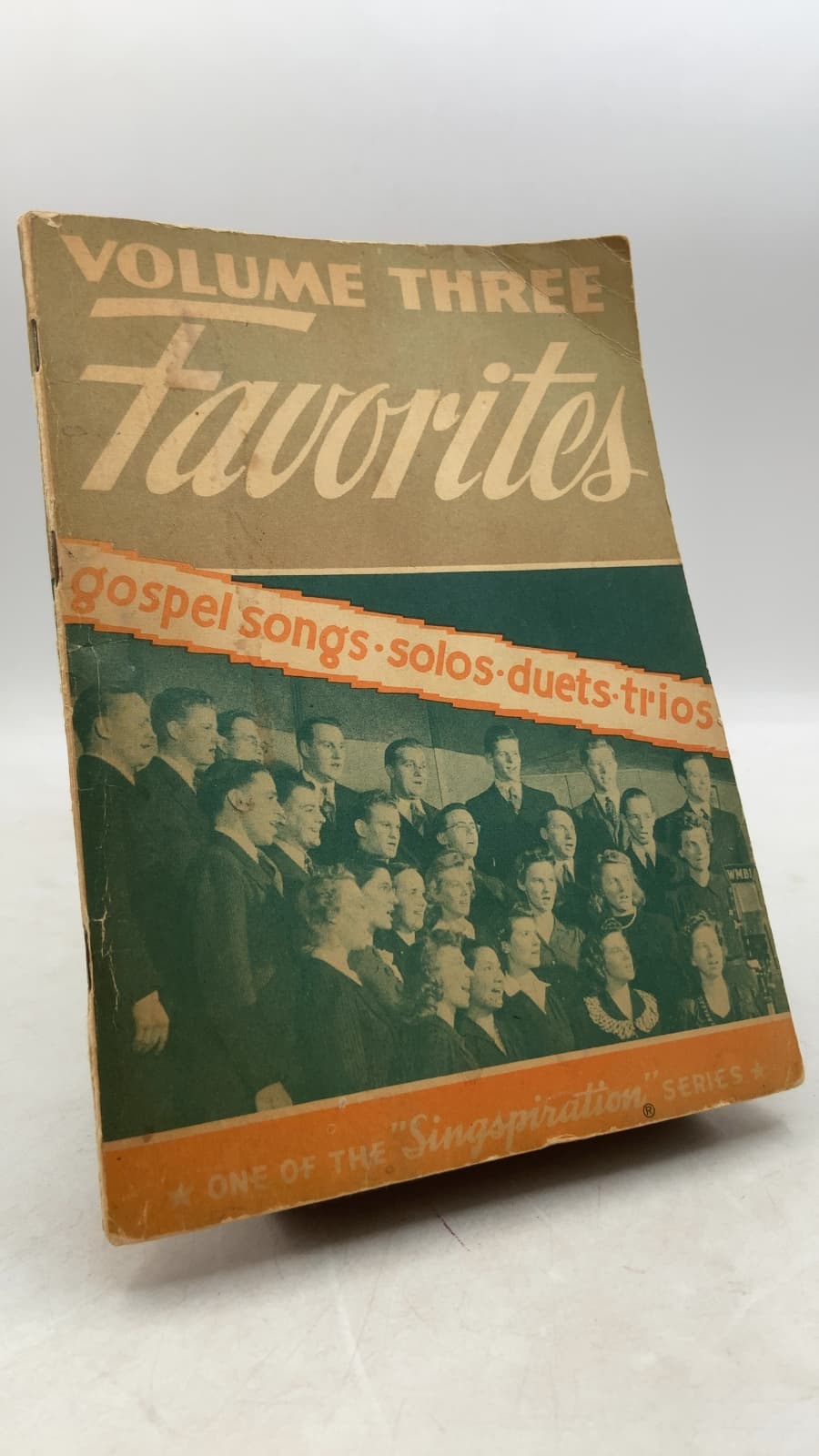 Favorites Number 3: A Collection of Gospel Songs