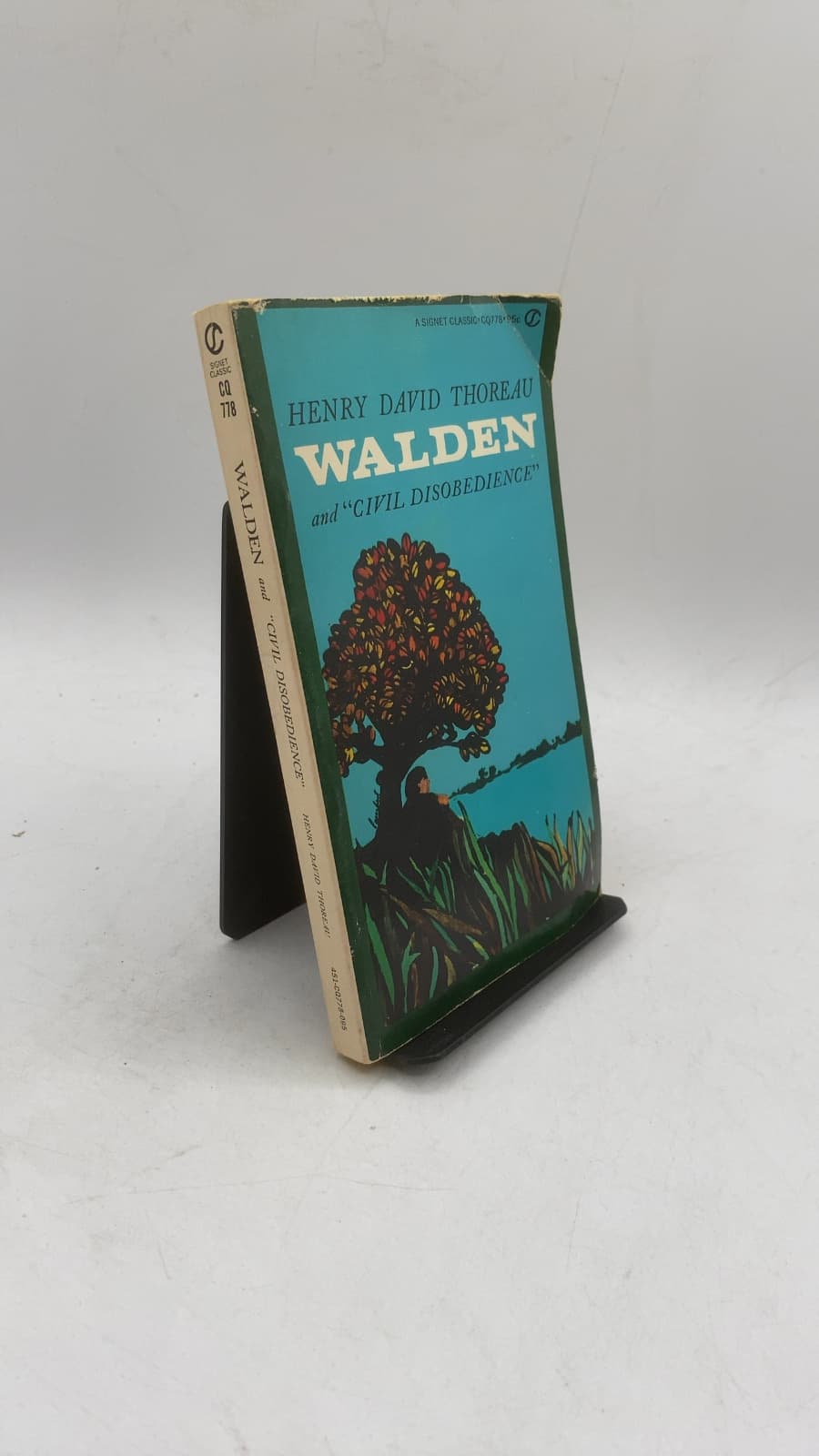 Walden or, Life in the Woods and On the Duty of Civil Disobedience by Henry David Thoreau - front cover