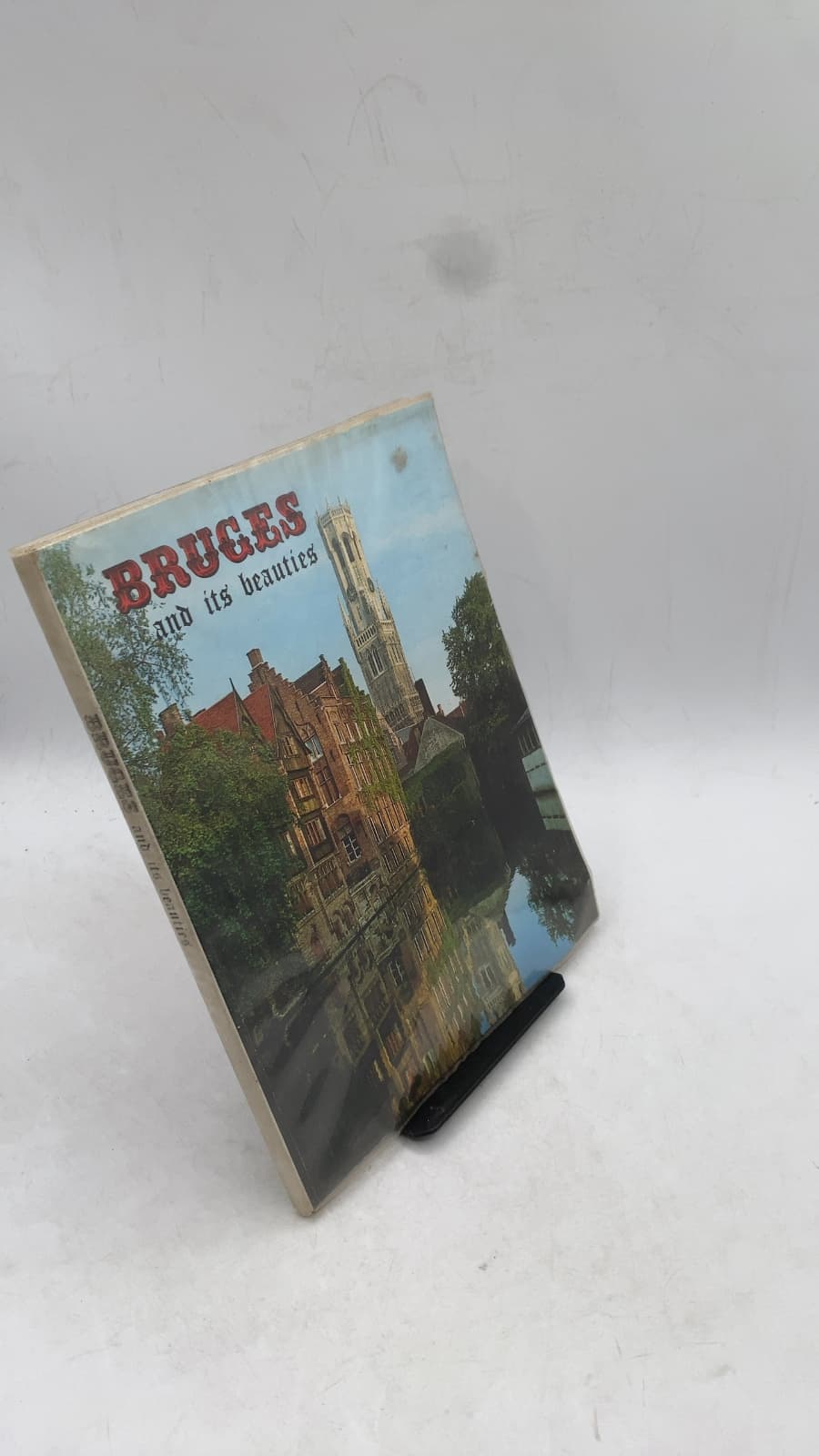 BRUGES and its beauties - front cover