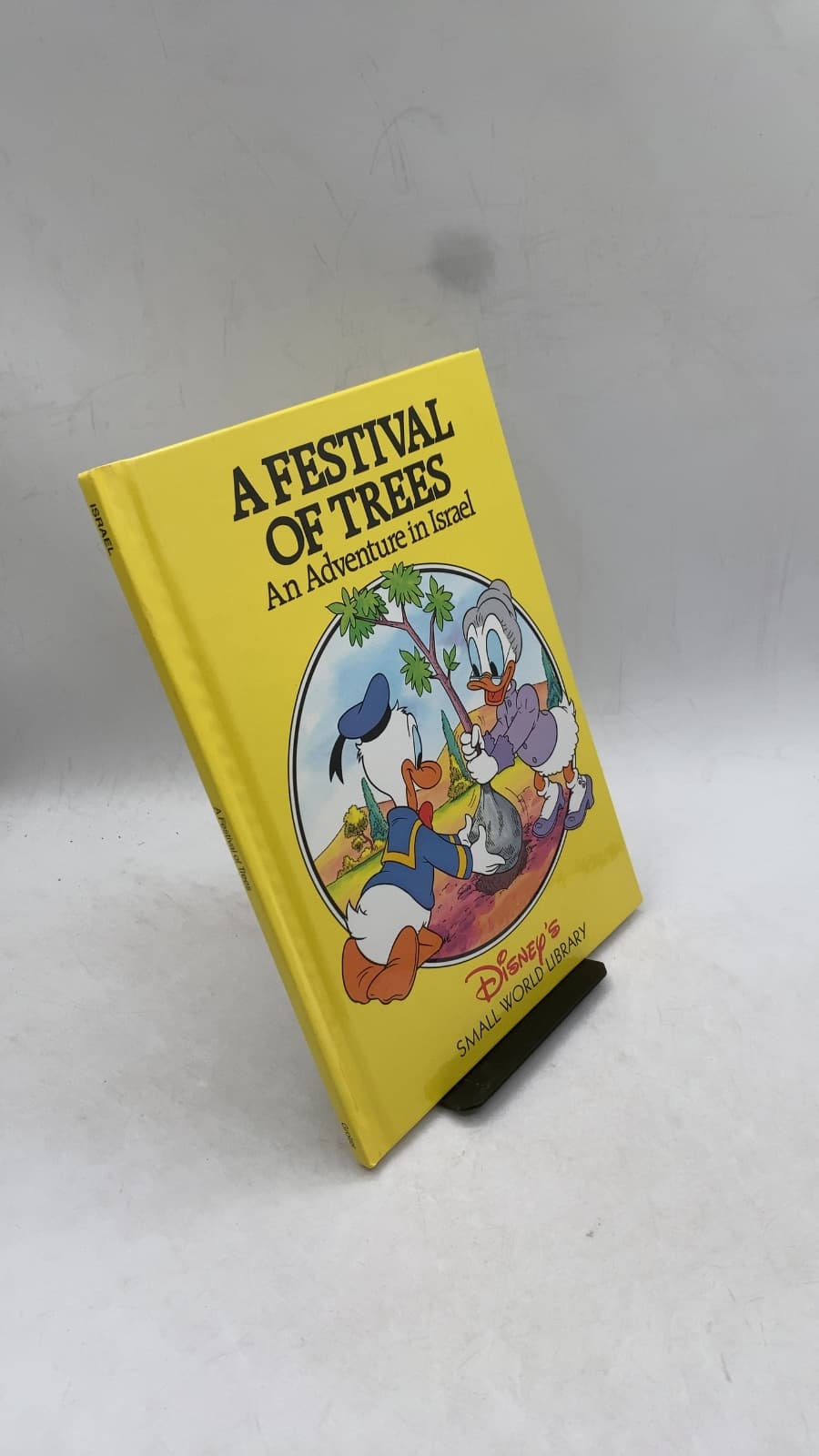 A Festival of Trees: An Adventure in Israel - front cover