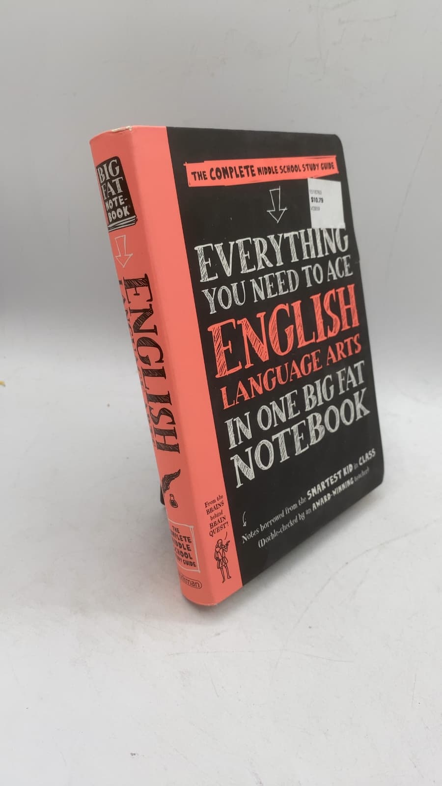 Everything You Need to Ace English Language Arts in One Big Fat Notebook by Jen Haberling - front cover