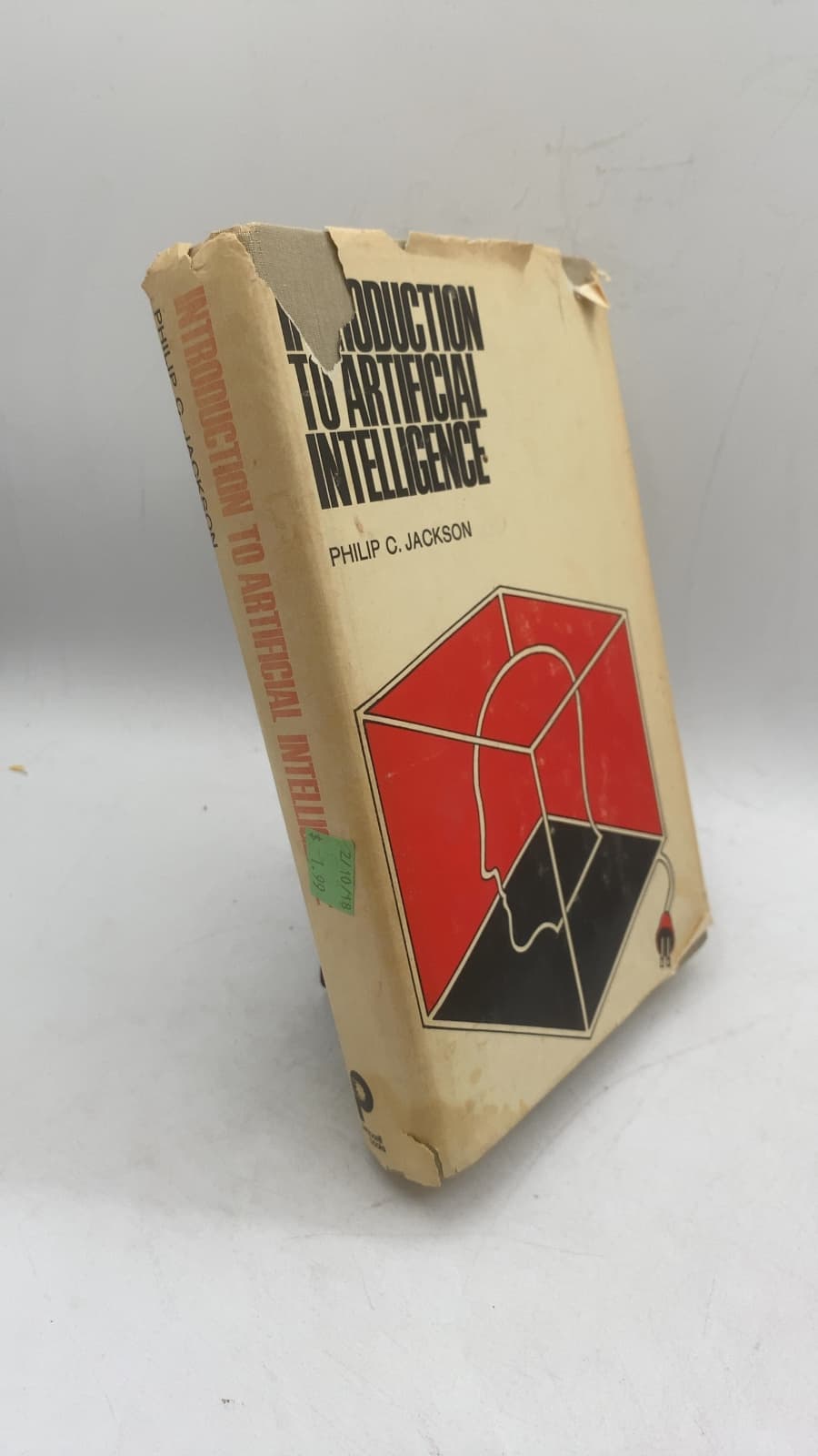 Introduction to Artificial Intelligence by Philip C. Jackson, Jr. - front cover