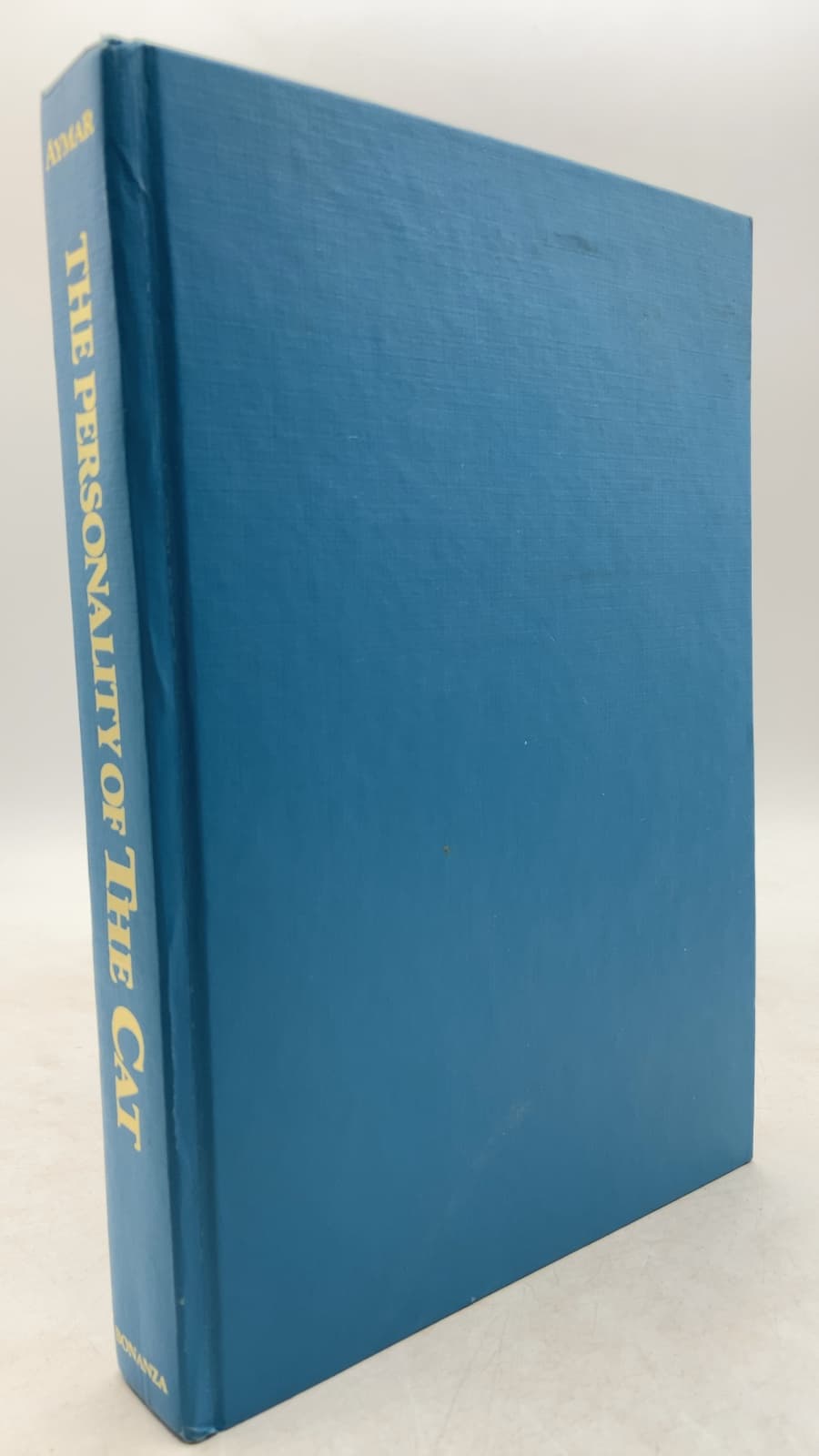 The Personality of the Cat by Edited by Brandt Aymar - front cover
