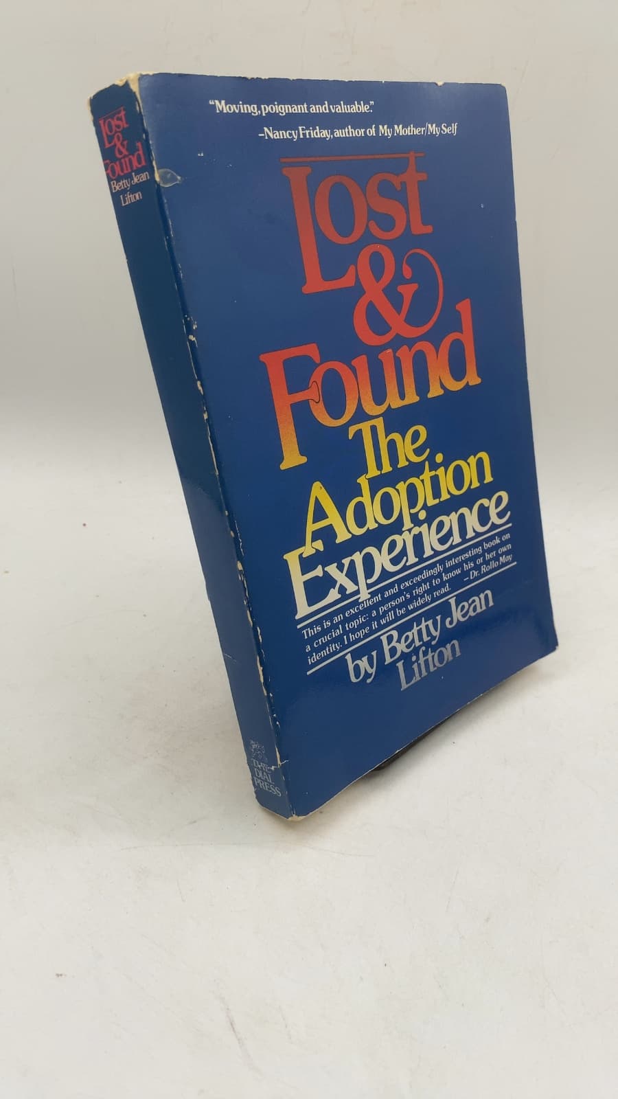 Lost and Found: The Adoption Experience by Betty Jean Lifton - front cover