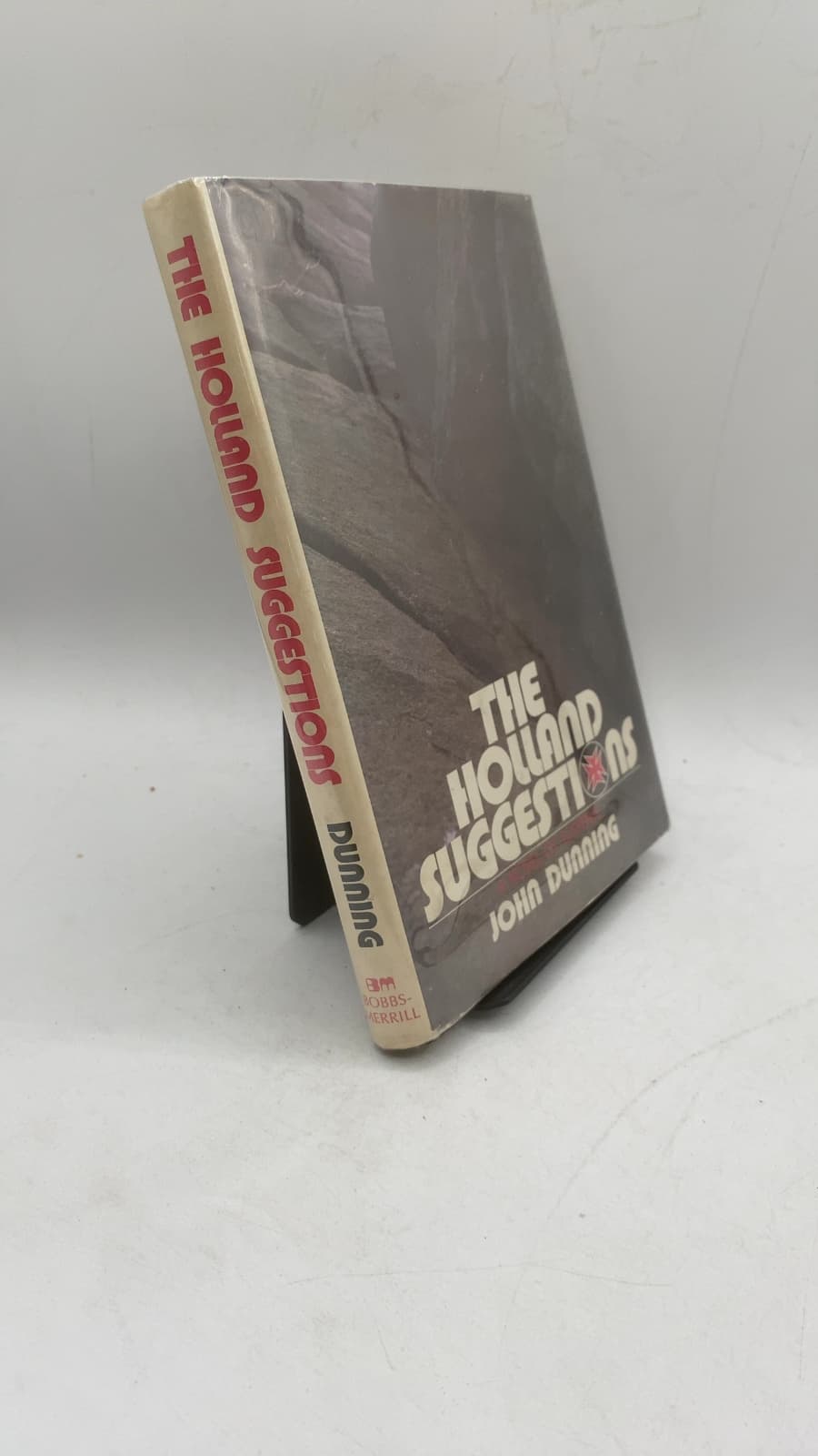 The Holland Suggestions by John Dunning - front cover