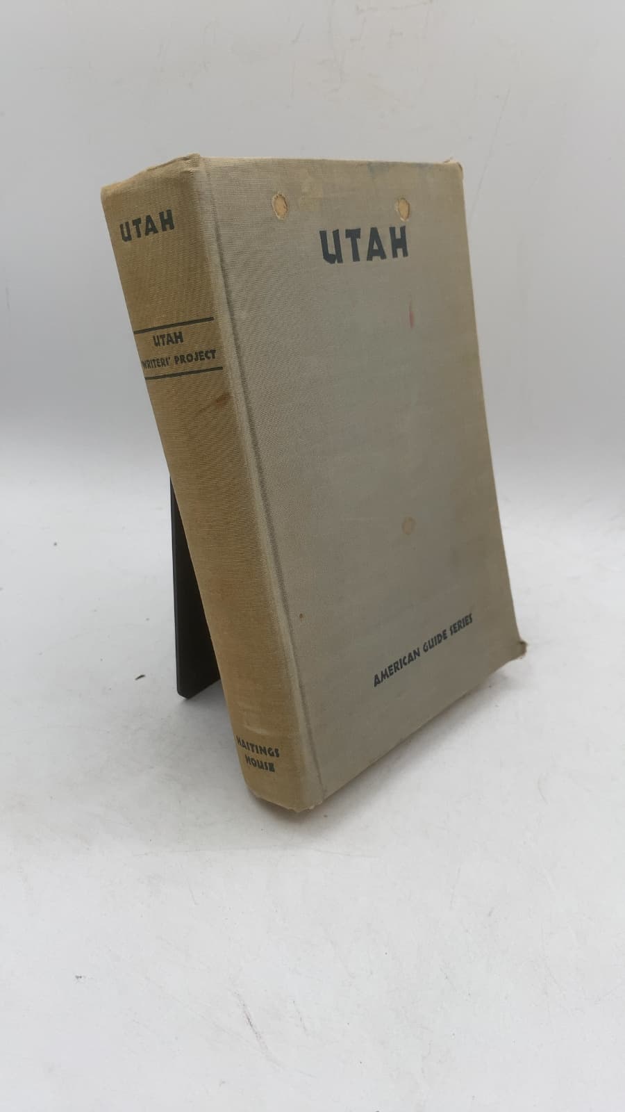 UTAH: A Guide to the State by Workers of the Writers' Program of the Work Projects Administration for the State of Utah - front cover