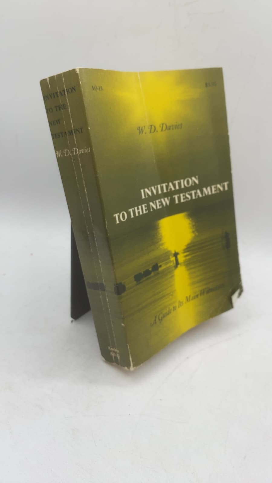 Invitation to the New Testament: A Guide to Its Main Witnesses by W. D. Davies - front cover