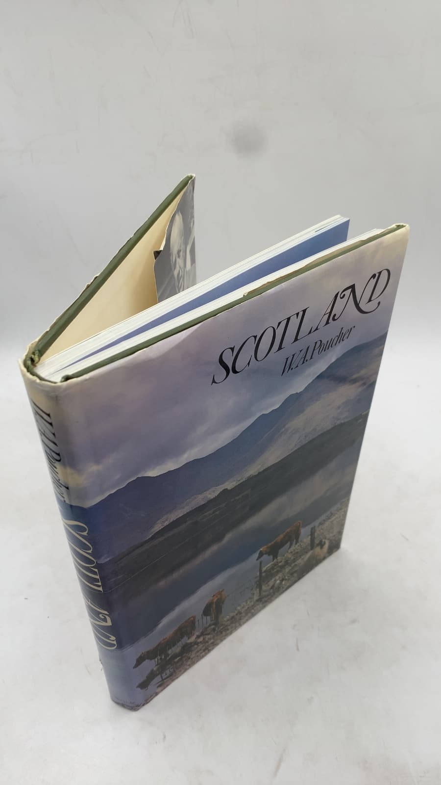 Scotland by W.A. Poucher - front cover