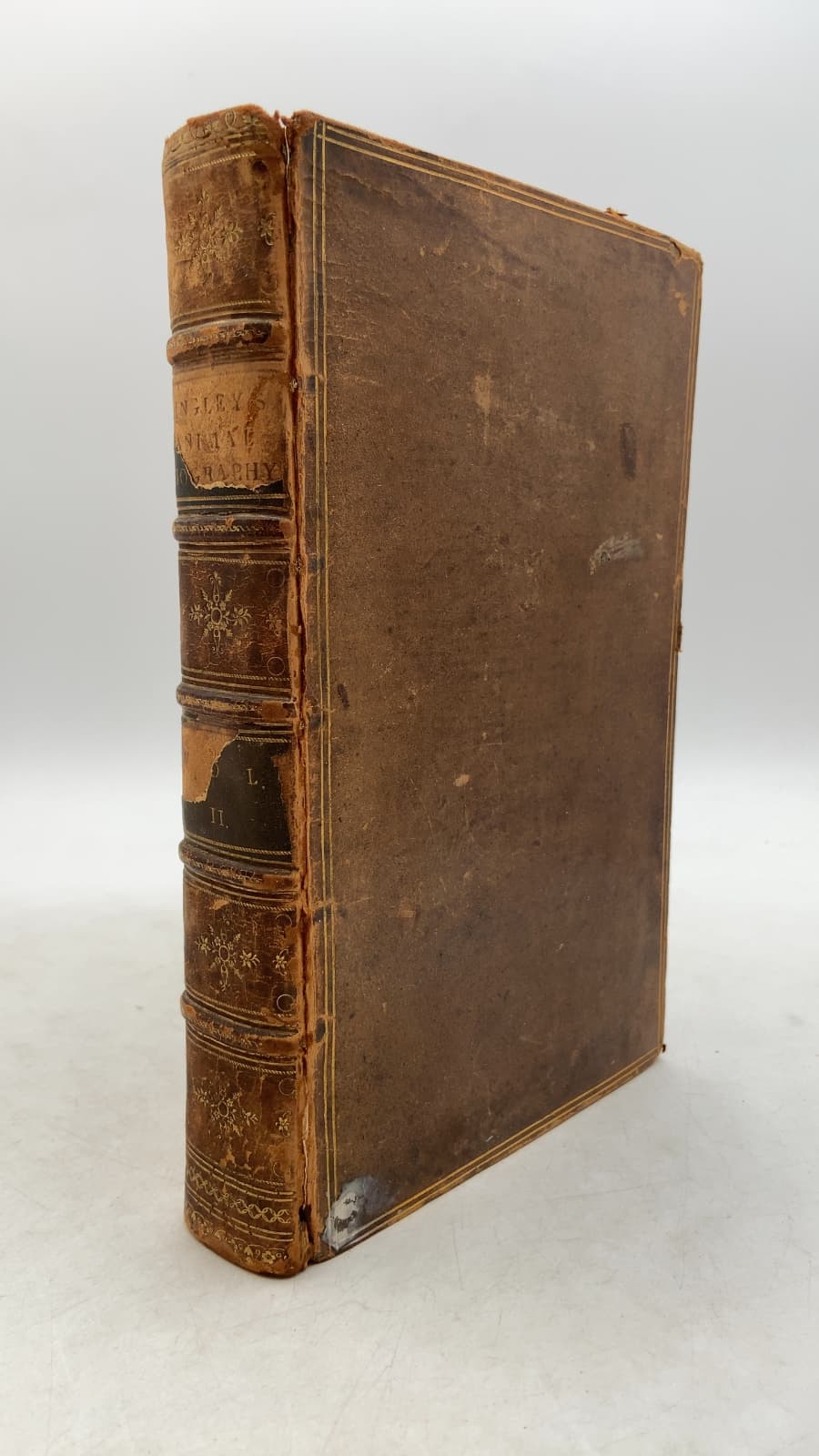 Animal Biography; or, Authentic Anecdotes of the Lives, Manners, and Economy, of the Animal Creation, Arranged According to the System of Linnaeus. Vol. II. by The Rev. W. Bingley, A. M. - front cover
