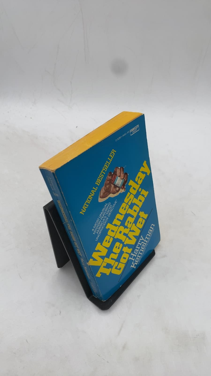 Wednesday the Rabbi Got Wet by Harry Kemelman - front cover
