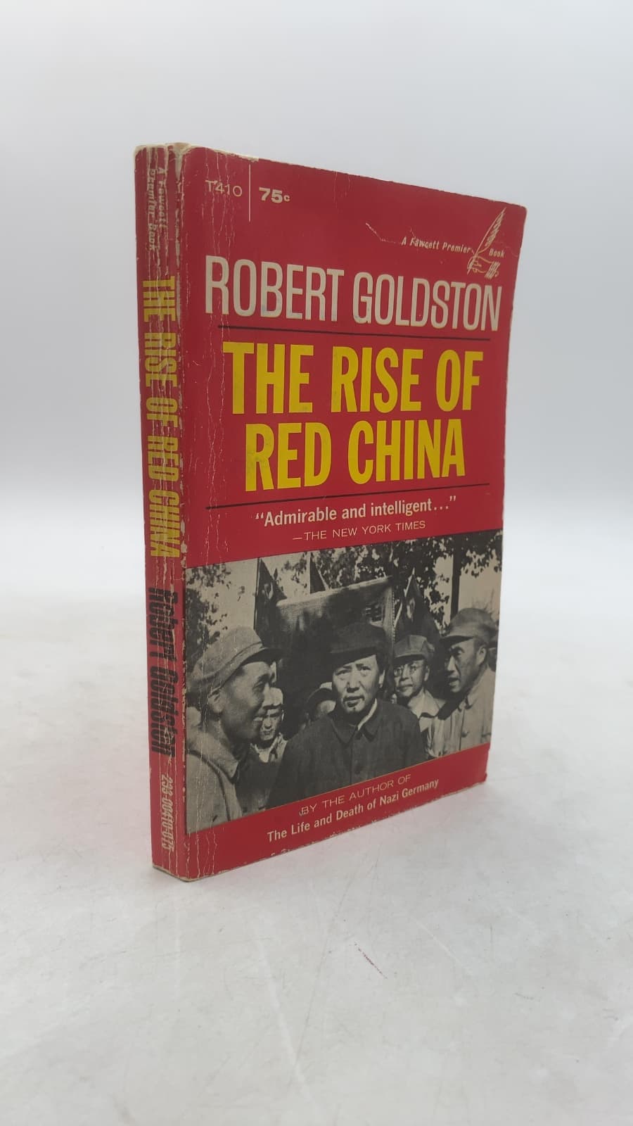 The Rise of Red China by Robert Goldston - front cover