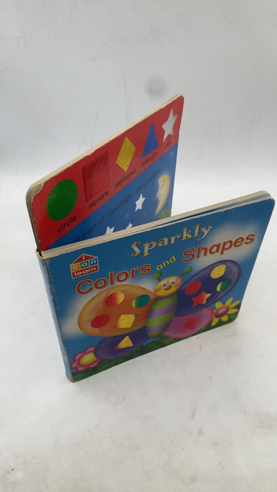 Sparkly Colors and Shapes by Illustrated by Peter Lawson - front cover