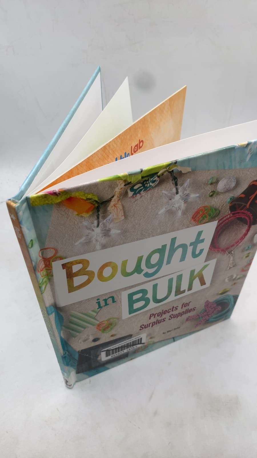 Bought in Bulk: Projects for Surplus Supplies by Mari Bolte - front cover