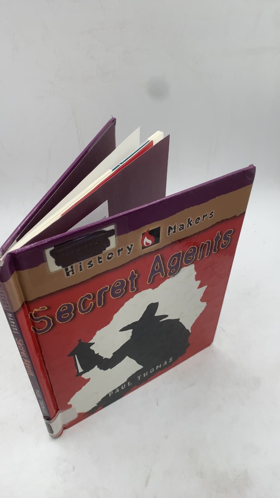 Secret Agents by Paul Thomas - front cover