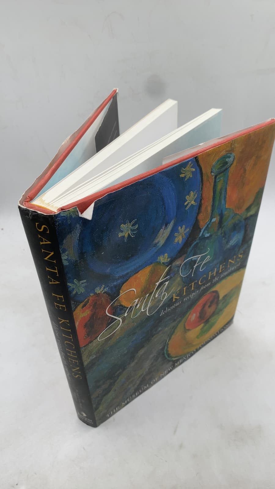 Santa Fe Kitchens: delicious recipes from the southwest by The Museum of New Mexico Foundation Members and Friends - front cover