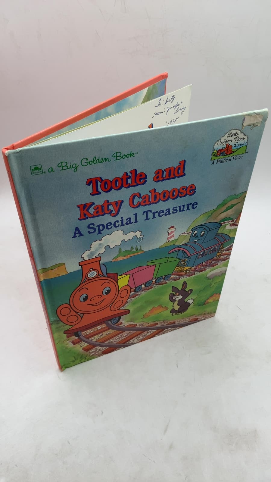 Tootle and Katy Caboose A Special Treasure by Gina Ingoglia - front cover