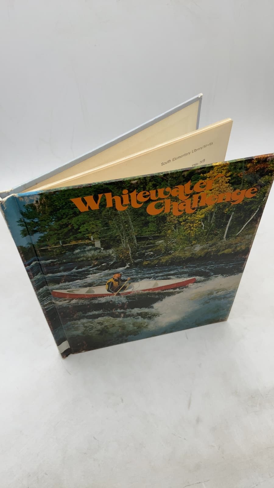 Whitewater Challenge by Peter B. Mohn - front cover