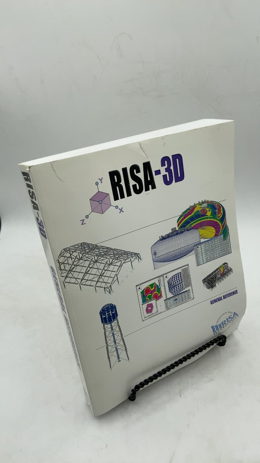 RISA-3D: Rapid Interactive Structural Analysis – 3-Dimensional - front cover