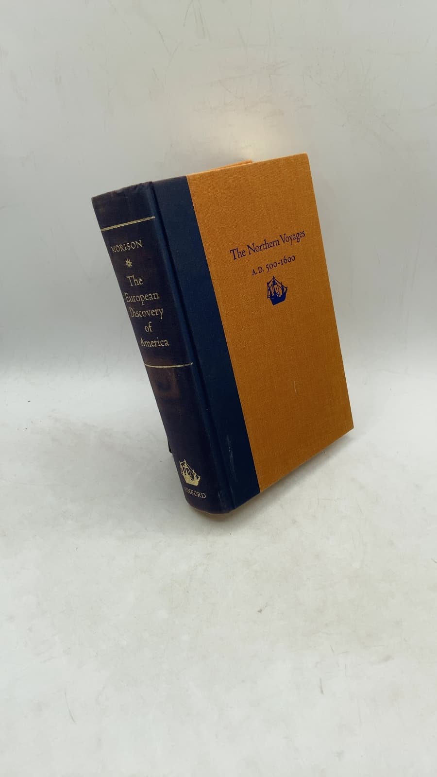 The European Discovery of America: The Northern Voyages A.D. 500-1600 by Samuel Eliot Morison - front cover