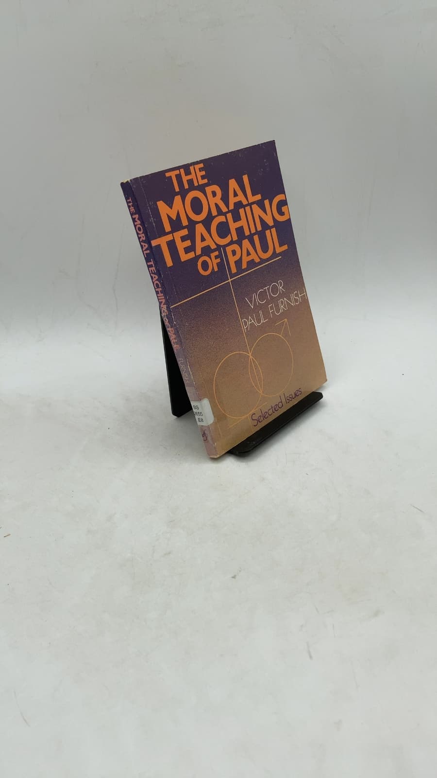 THE Moral Teaching OF Paul by Victor Paul Furnish - front cover