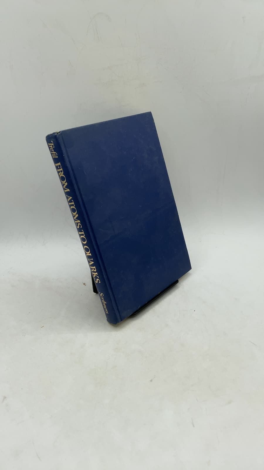 From Atoms to Quarks: An Introduction to the Strange World of Particle Physics by James S. Trefil - front cover