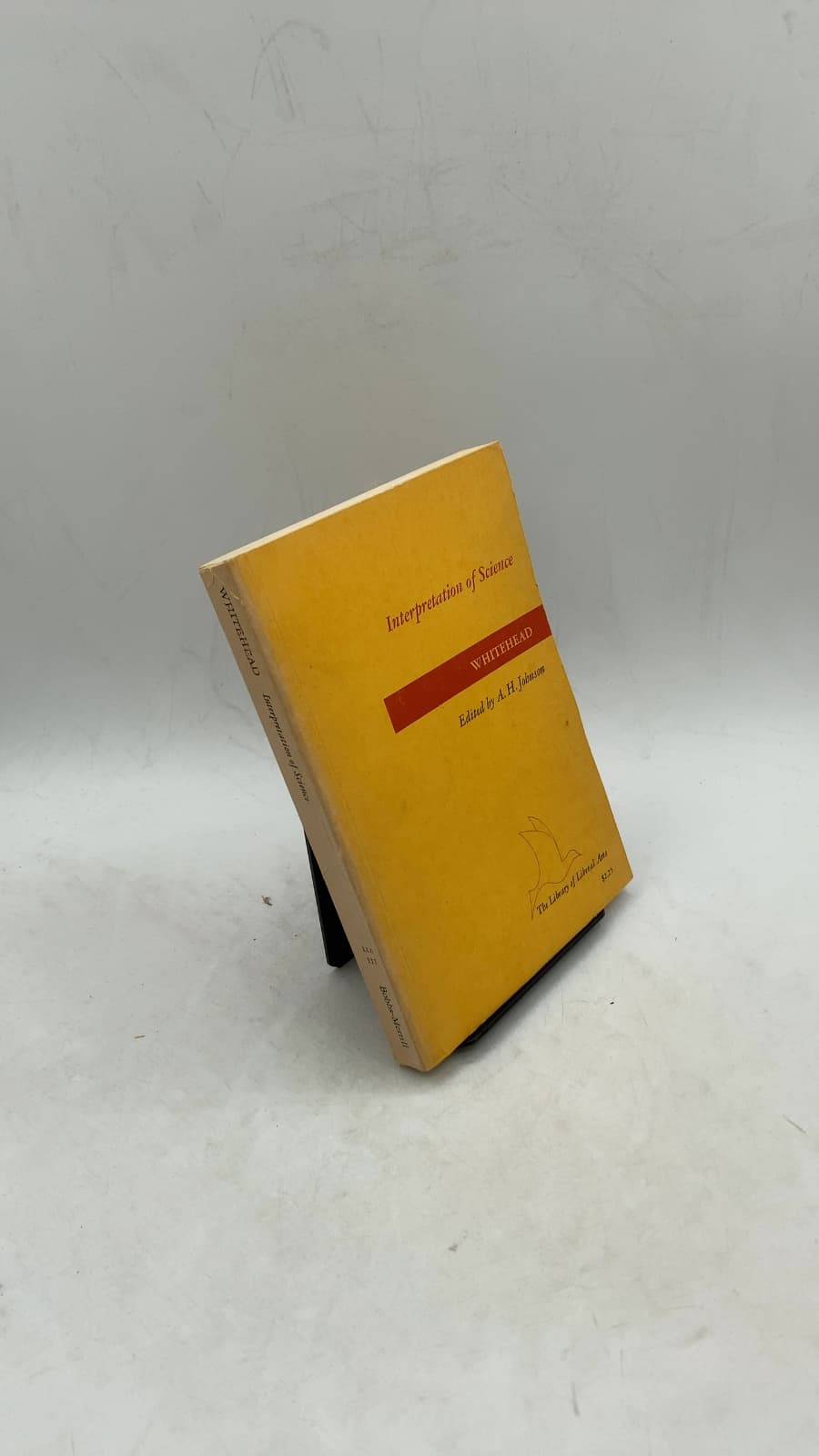 The Interpretation of Science: Selected Essays by Alfred North Whitehead - front cover