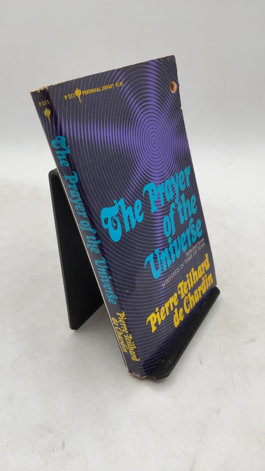 The Prayer of the Universe by Pierre Teilhard de Chardin - front cover