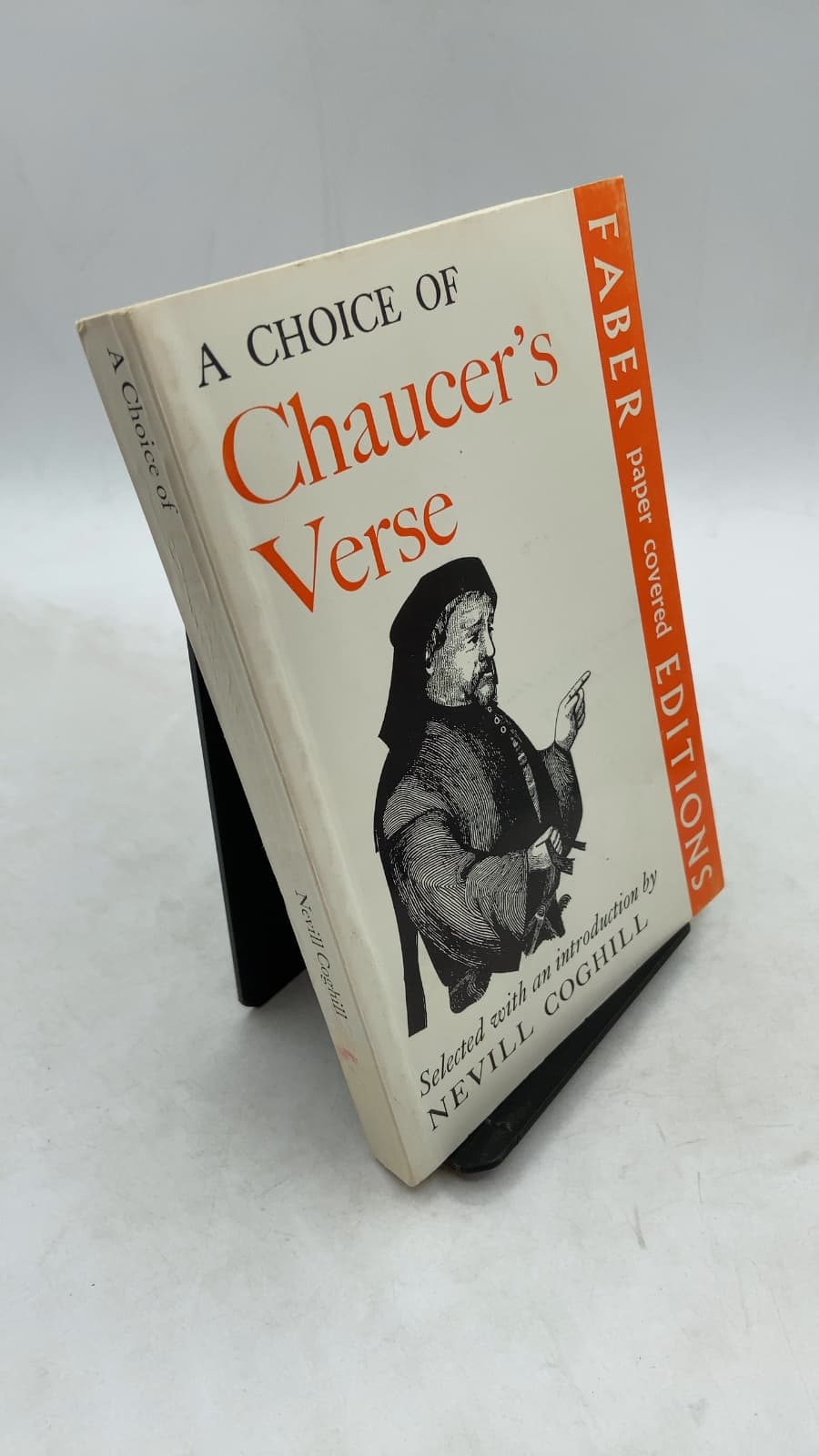 A Choice of Chaucer's Verse by Nevill Coghill - front cover