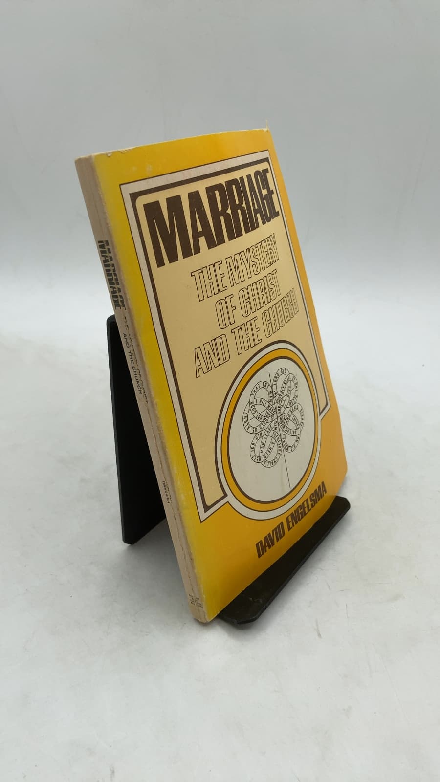 Marriage: The Mystery of Christ and the Church by David Engelsma - front cover
