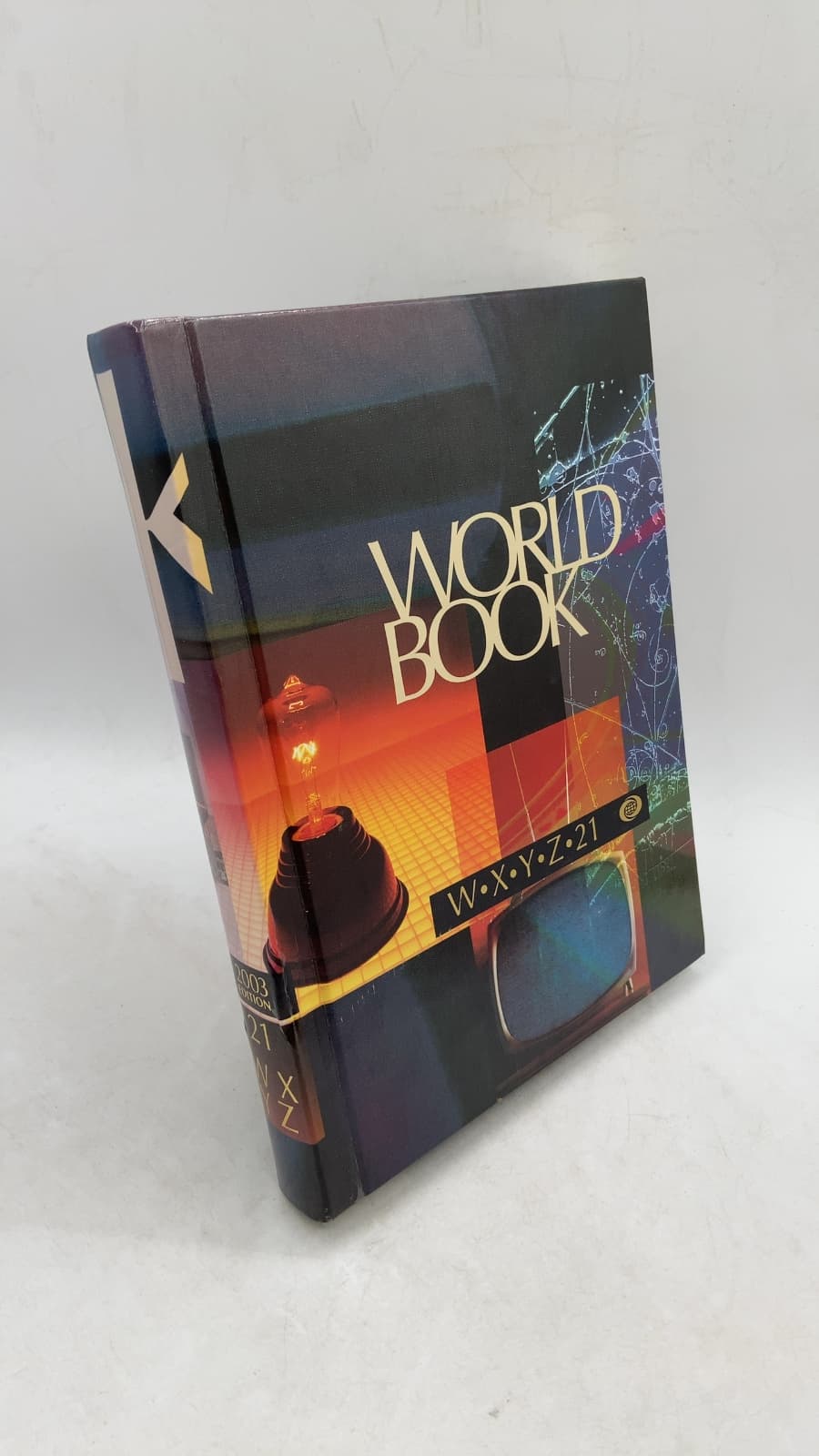 The World Book Encyclopedia: W-X-Y-Z Volume 21 - front cover