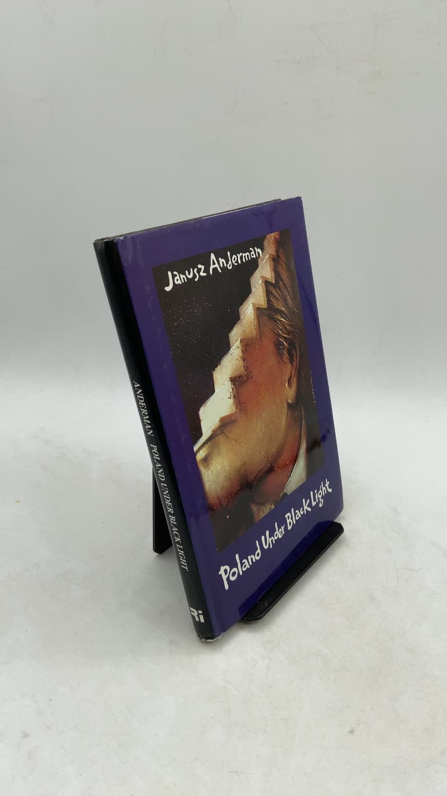 Poland Under Black Light by Janusz Anderman - front cover