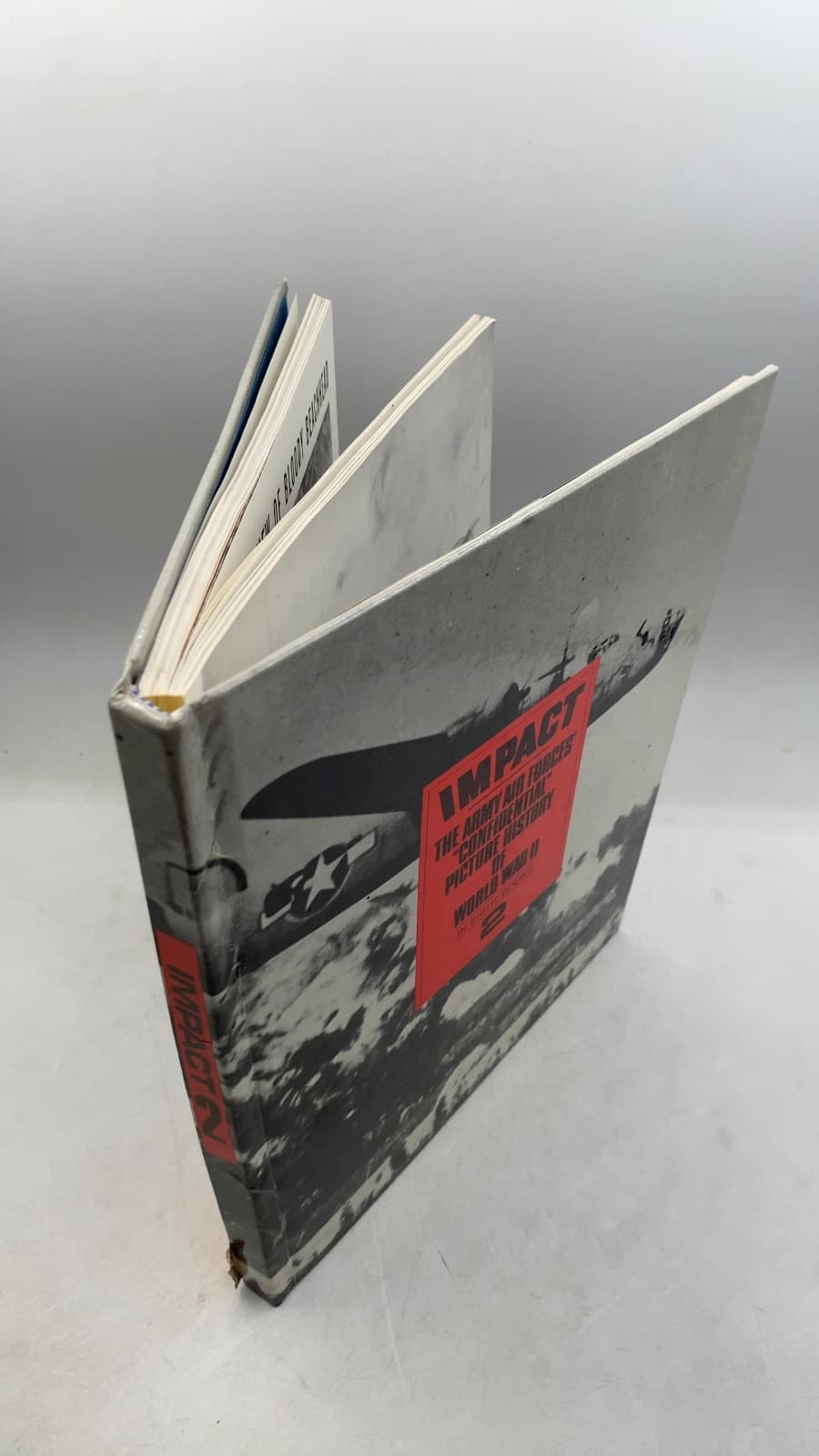 IMPACT: The Army Air Forces' Confidential Picture History of World War II, Book 2 by Hanson W. Baldwin and Cyrus L. Sulzberger - front cover