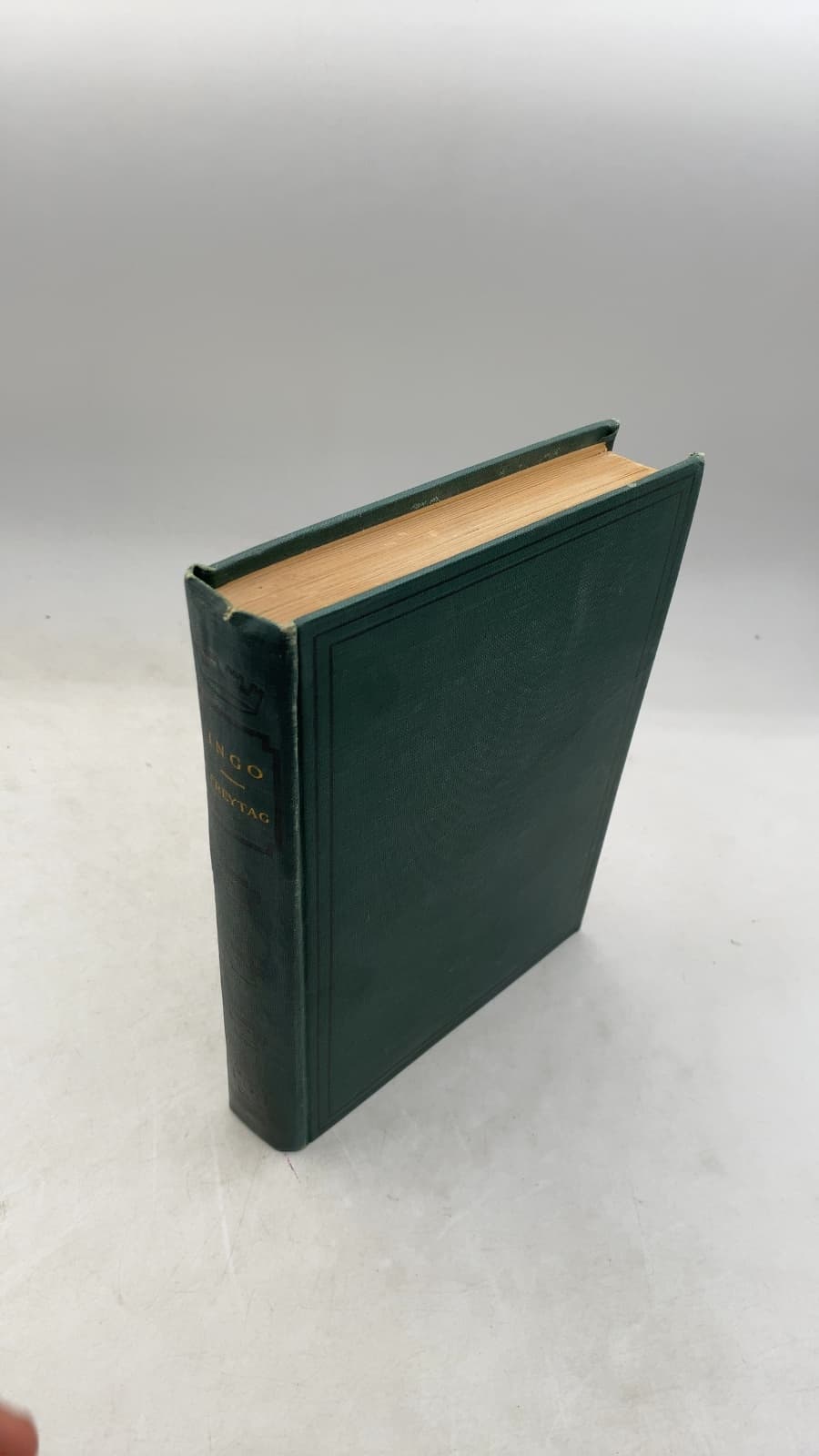 Ingo by Gustav Freytag - front cover