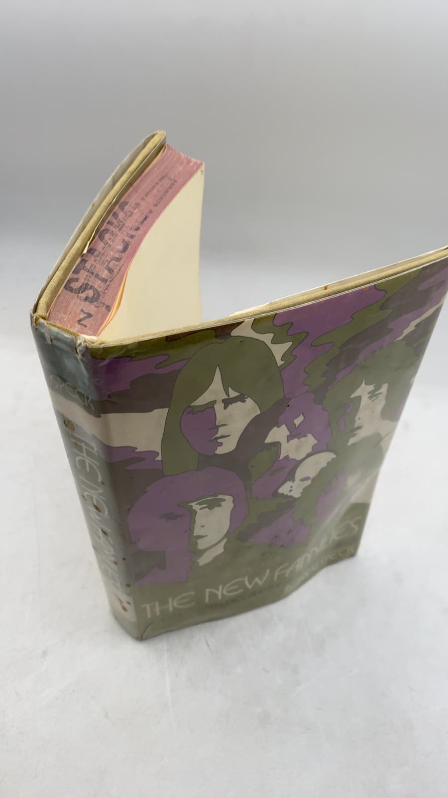 The New Families: Youth, Communes, and the Politics of Drugs by Ross V. Speck with Jean Barr, Russell Eisenman, Edward Foulks, Arnold Goldman, Joan Lincoln - front cover