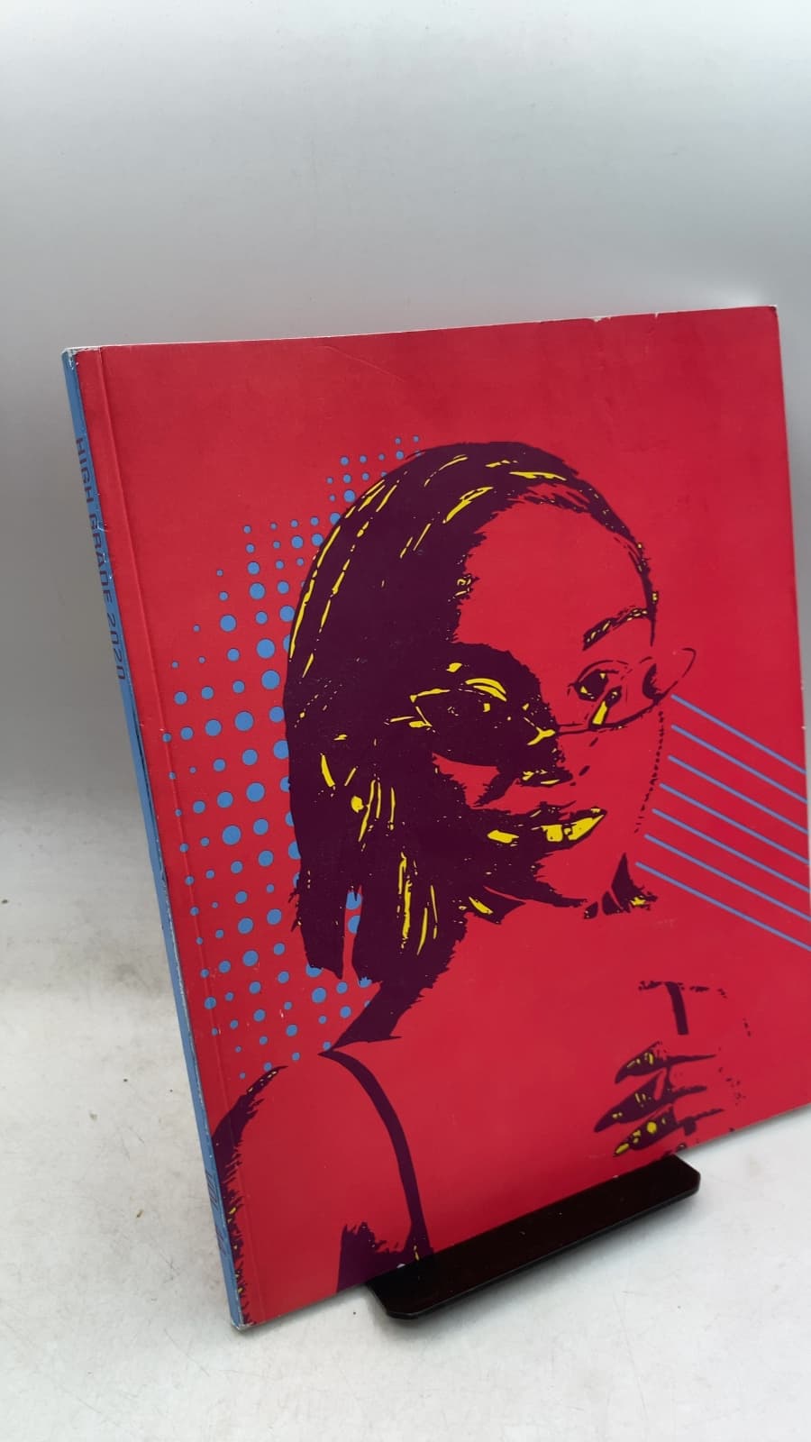 High Grade: Colorado School of Mines Journal of the Arts by Jade Njo (Cover art), Wenli Dickinson (Cover poetry) - front cover