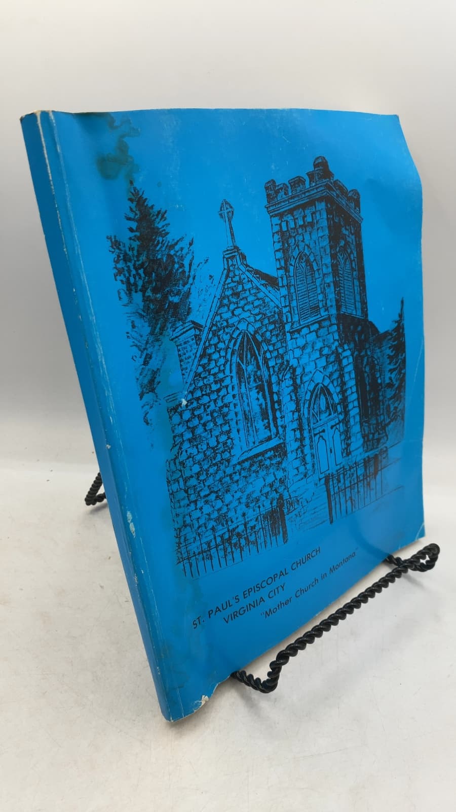 The Episcopal Church in Montana: Its History From Frontier Missions To 20th Century Parishes by Roberta Carkeek Cheney - front cover