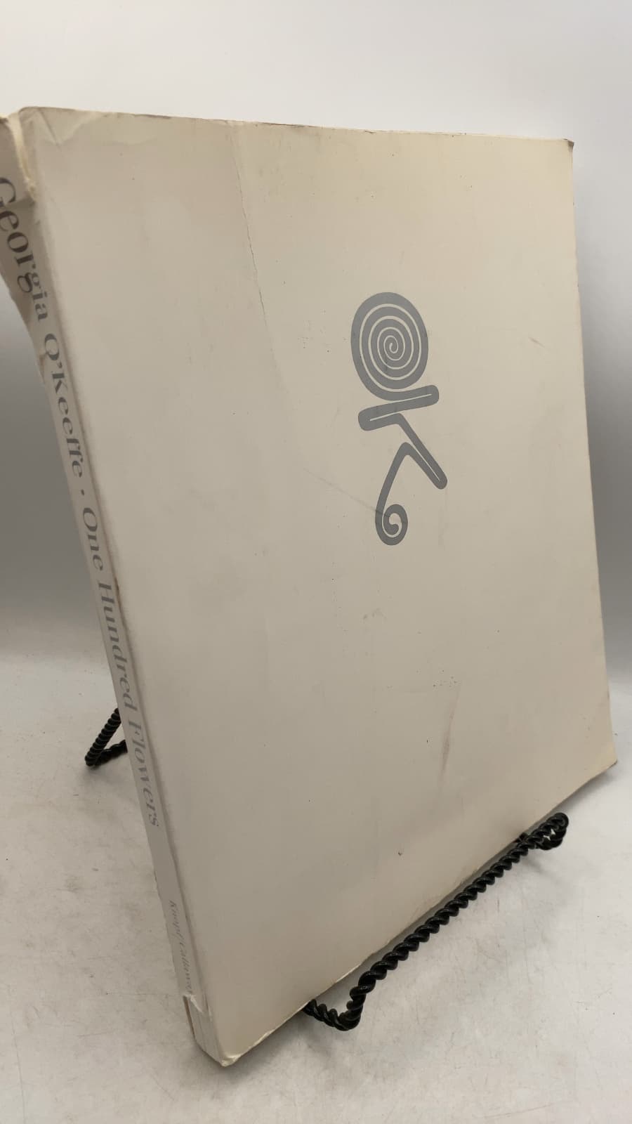 One Hundred Flowers by Georgia O'Keeffe - front cover