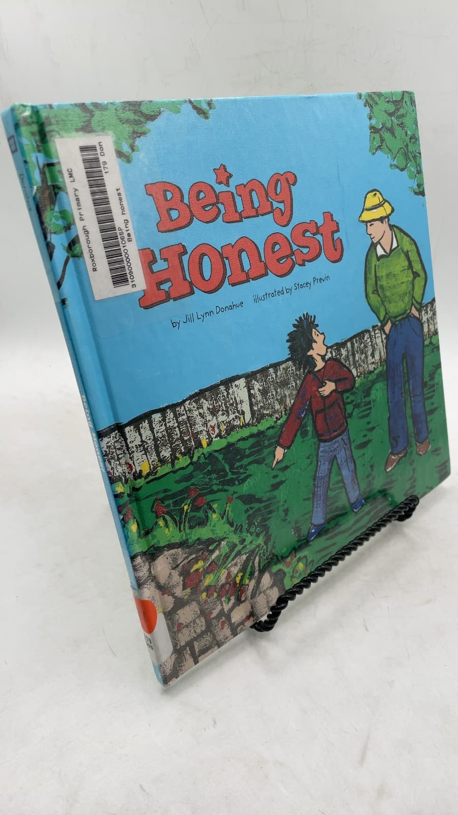 Being Honest by Jill Lynn Donahue - front cover