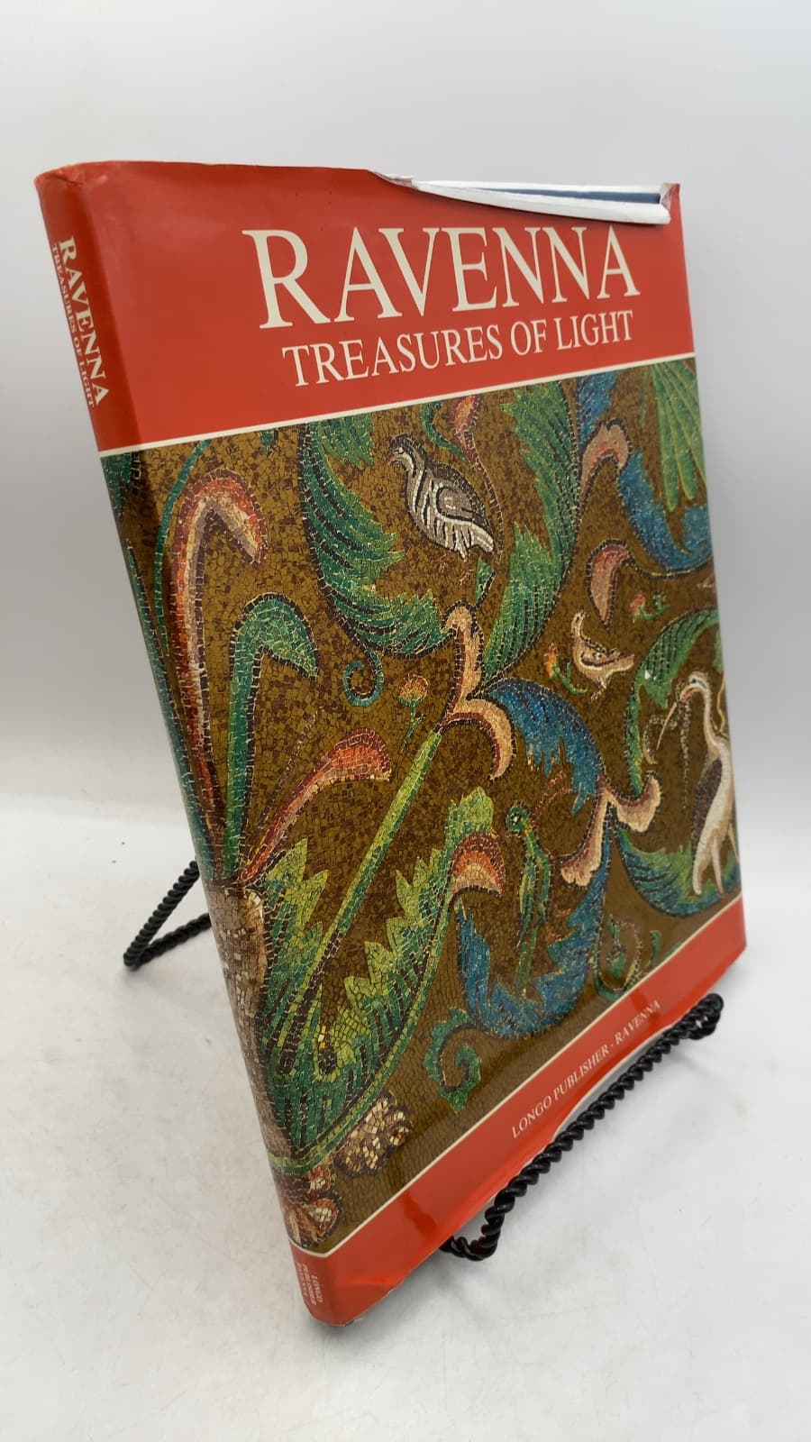 Ravenna Treasures of Light by Giuseppe Bovini and Mario Pierpaoli - front cover