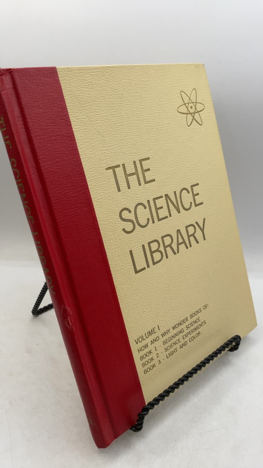 The Science Library, Volume I: How and Why Wonder Books of Beginning Science, Science Experiments, Light and Color by Dr. Jerome J. Notkin and Sidney Gulkin - front cover
