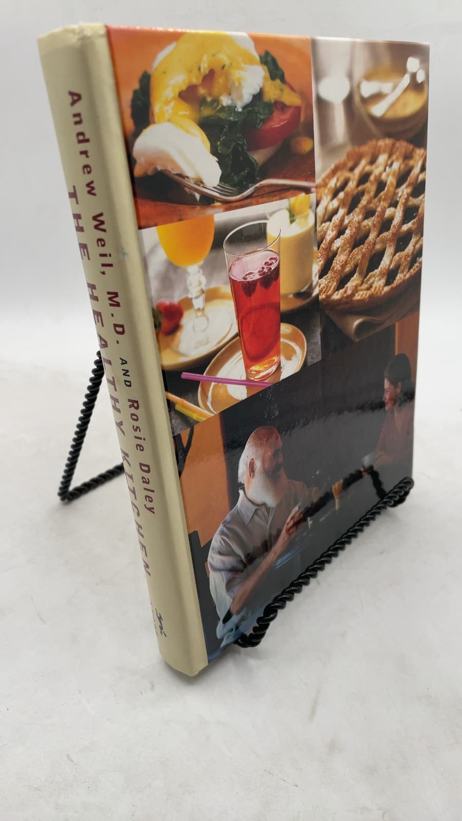 The Healthy Kitchen: Recipes for a Better Body, Life, and Spirit by Andrew Weil, M.D. and Rosie Daley - front cover