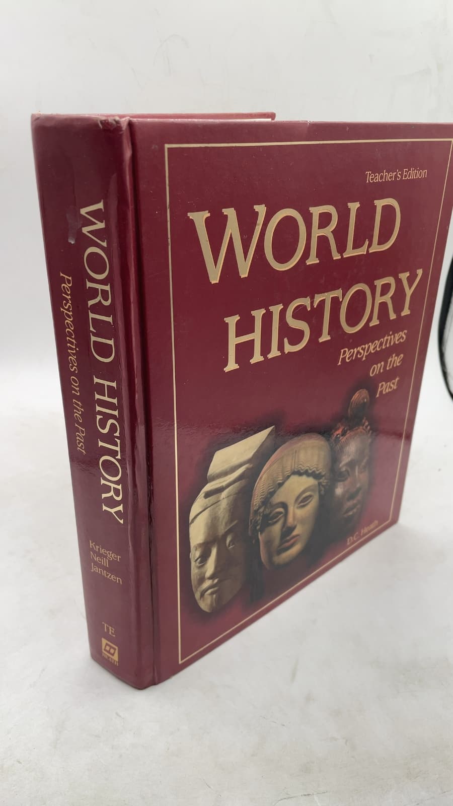 World History: Perspectives on the Past (Teacher's Edition) by Larry S. Krieger, Kenneth Neill, Steven L. Jantzen - front cover