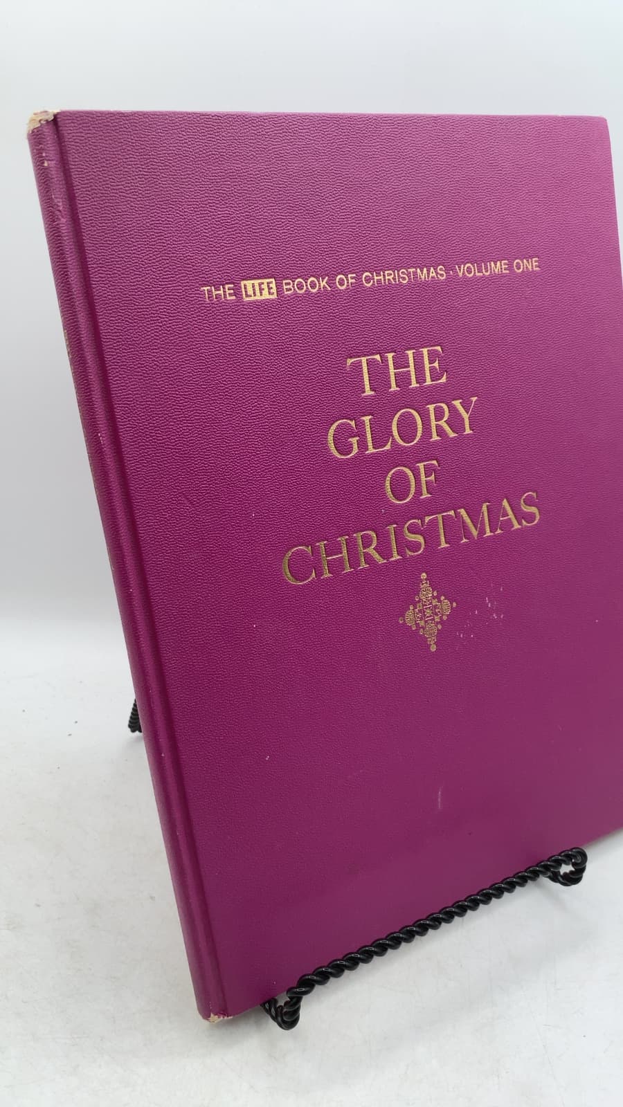 THE Glory OF Christmas by Stanley Fillmore (Editor) - front cover