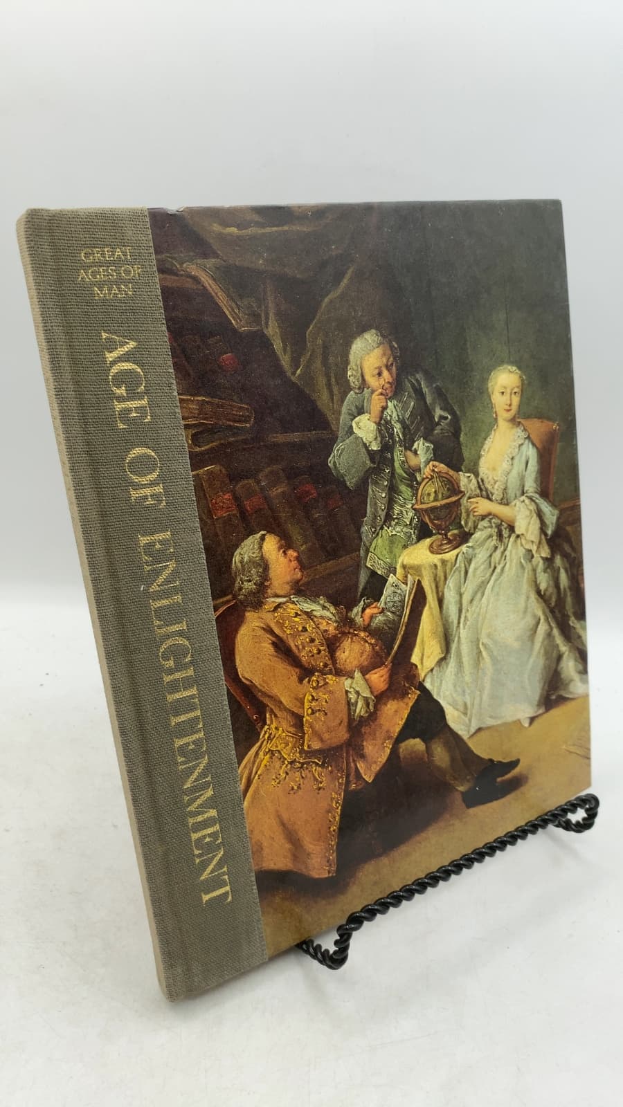 AGE OF Enlightenment by Peter Gay and The Editors of TIME-LIFE Books - front cover