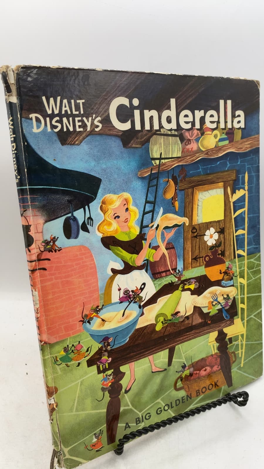 Walt Disney's Cinderella by Jane Werner (story adapted by) - front cover