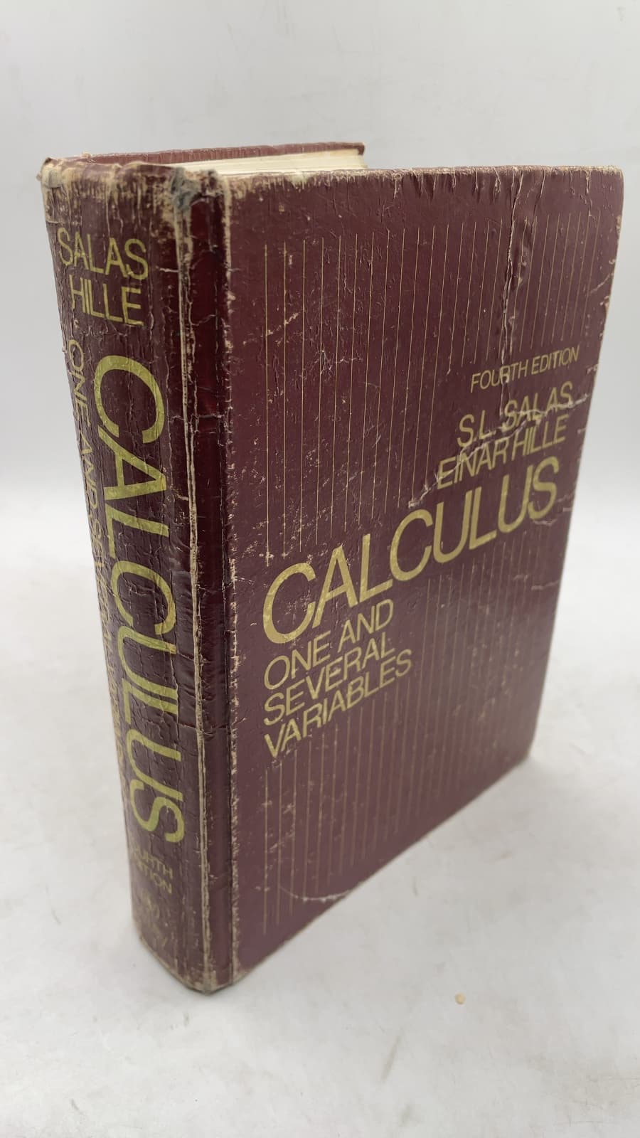 Calculus: One and Several Variables with Analytic Geometry by S.L. Salas, Einar Hille - front cover
